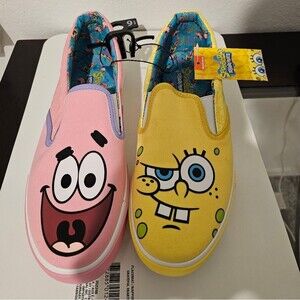 NWT women’s sz 10 sneaker SpongeBob